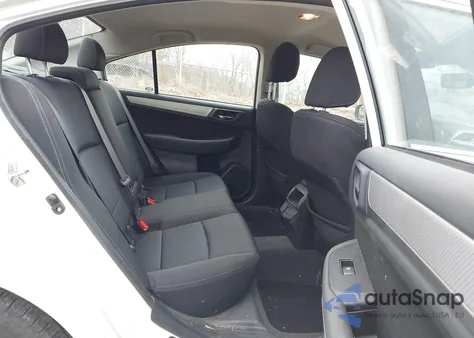 2018 Subaru Legacy 2.5I Premium from USA, damaged, VIN 4S3BNAF69J3044090